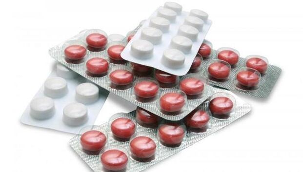 Parasites for tablets